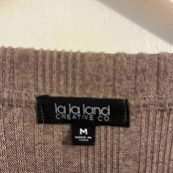 La La Land long sleeve v-neck cardigan - Picture 7 of 8